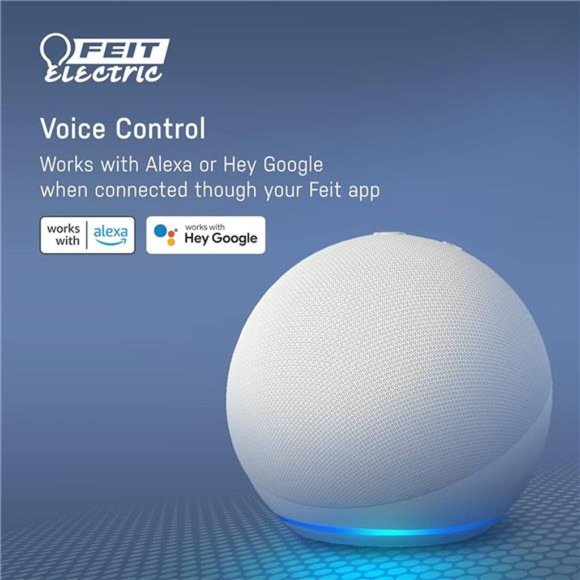 Electric Smart Recessed Light, Fits Most 5-6" Can Housing, Works with Alexa - Picture 6 of 6